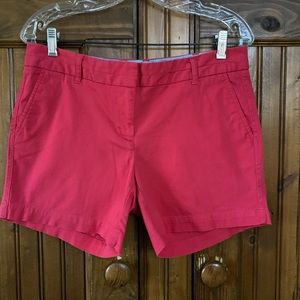 Women’s size 6 Counterparts pink dress shorts